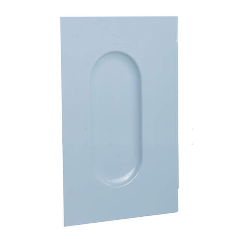 Cornflower Blue Bath Panel - End panel