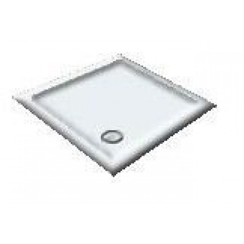 1000X800 Misty Grey Offset Quadrant Shower Trays