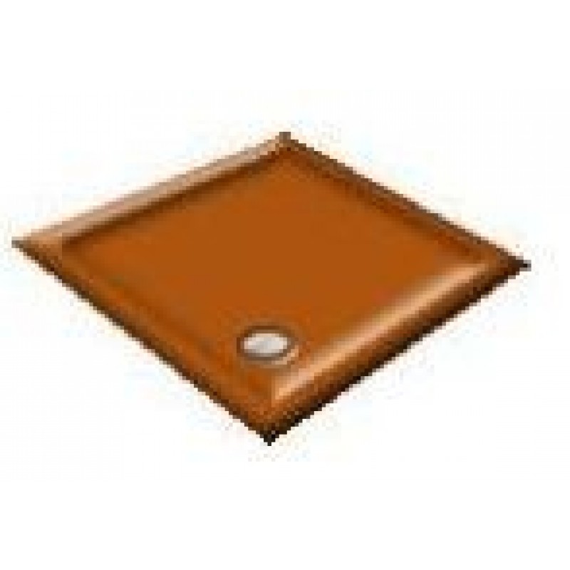 1000 Autumn Tan Quadrant Shower Trays 