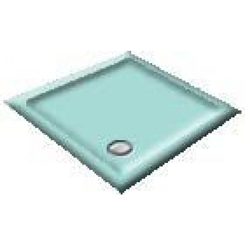 1200X800 Turquoise Offset Quadrant Shower Trays