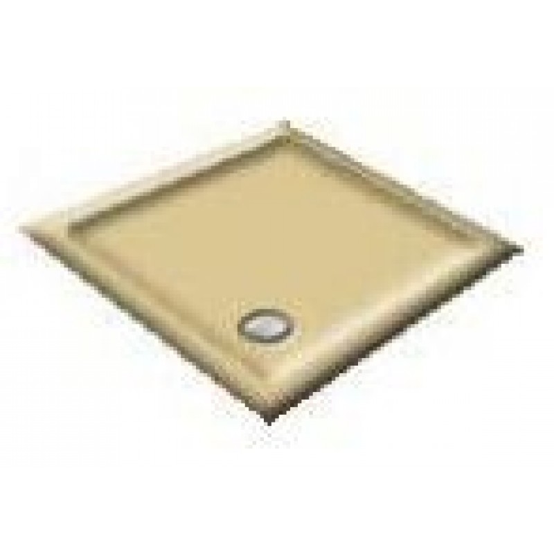 1000X800 Sepia Offset Quadrant Shower Trays