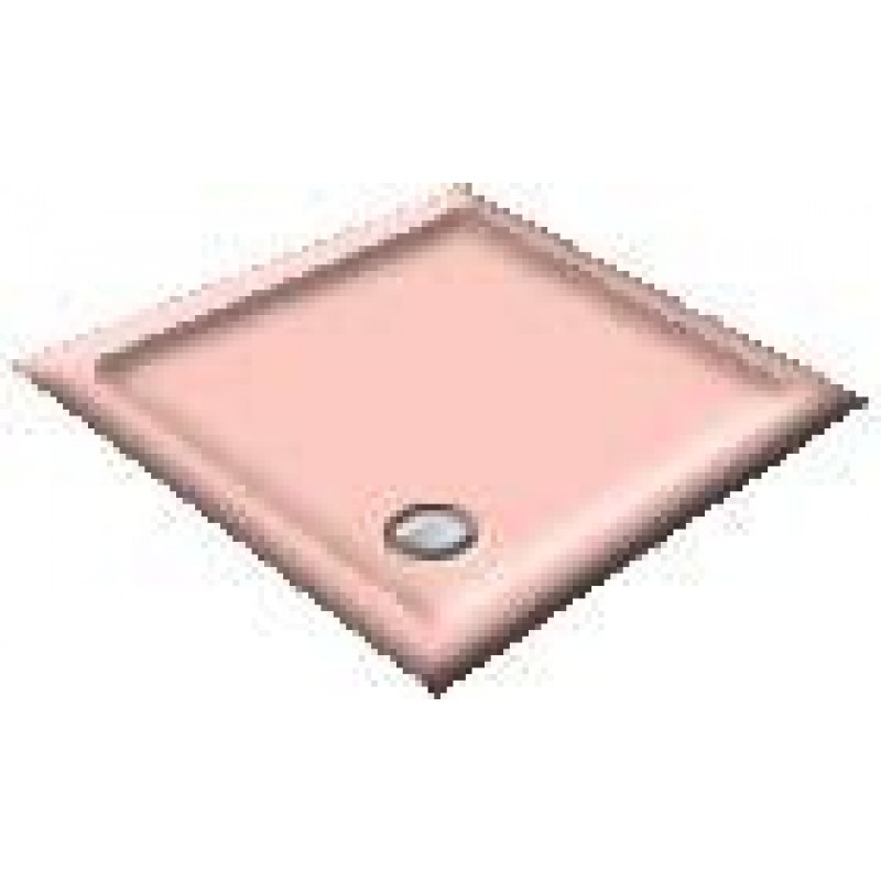 900X900X50mm Rose Square Shower Trays