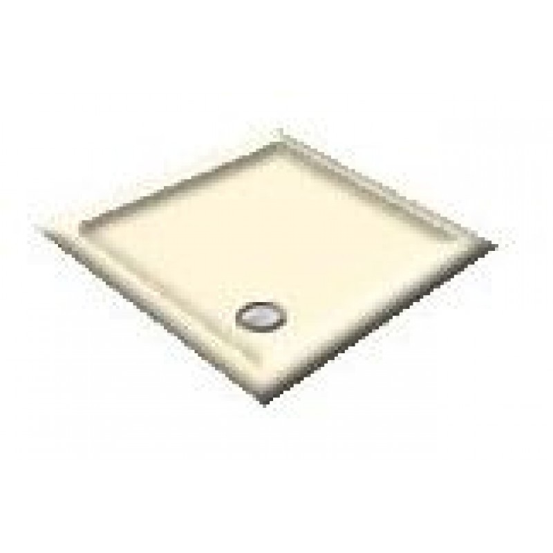 1000X1000X85mm Soft Cream Square Shower Trays
