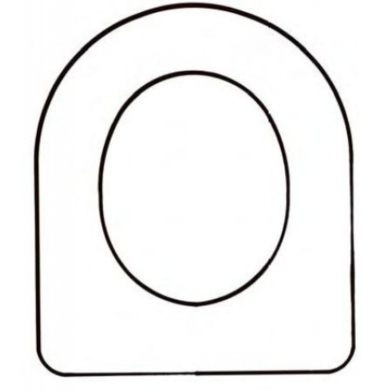 ERICA Solid Wood Replacement Toilet Seats