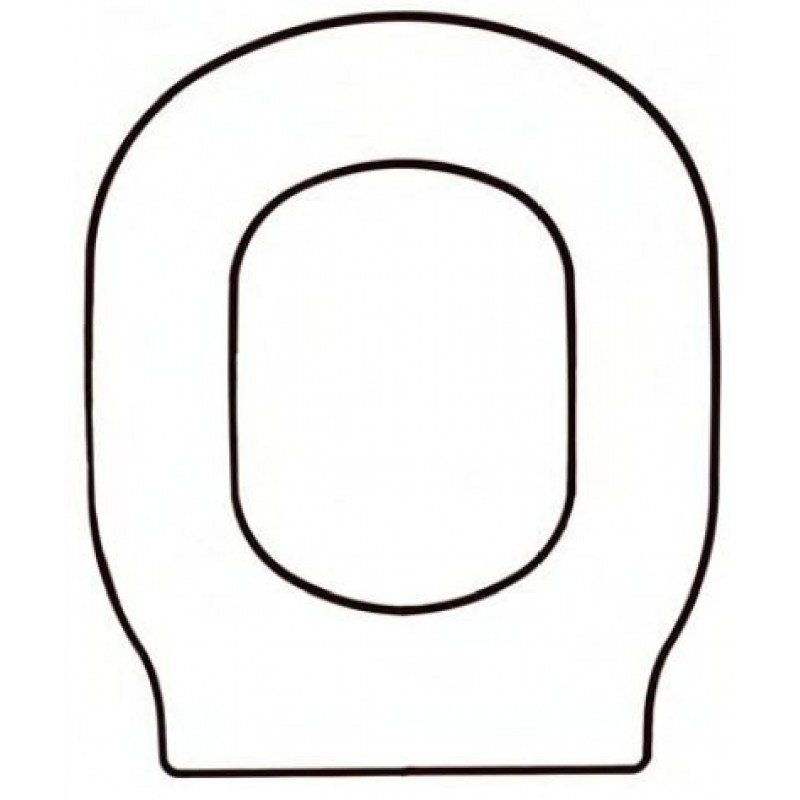 Solid Wood Replacement Toilet Seats