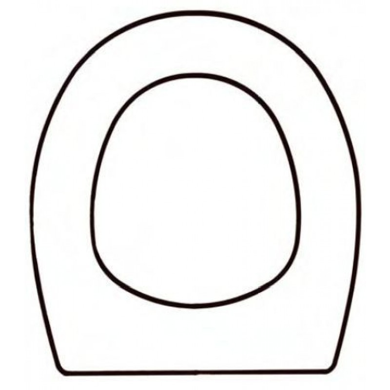 FLOW Solid Wood Replacement Toilet Seats