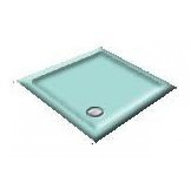 1400 Turquoise Offset Pentagon Shower Trays