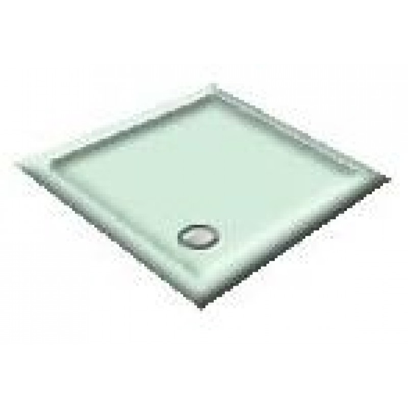 700x700x85mm Apple/Light Green Square Shower Trays