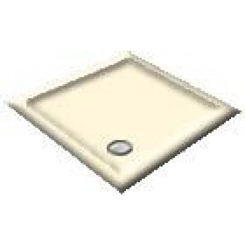760x760x85mm Creme Square Shower Trays