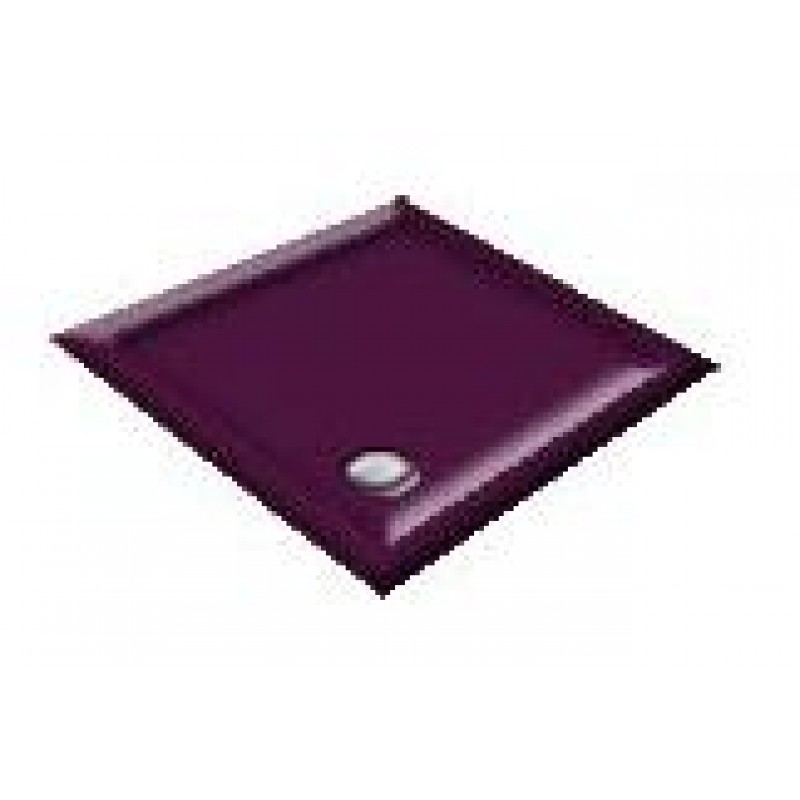 1000X1000X85mm  Imperial Purple Square Shower Trays