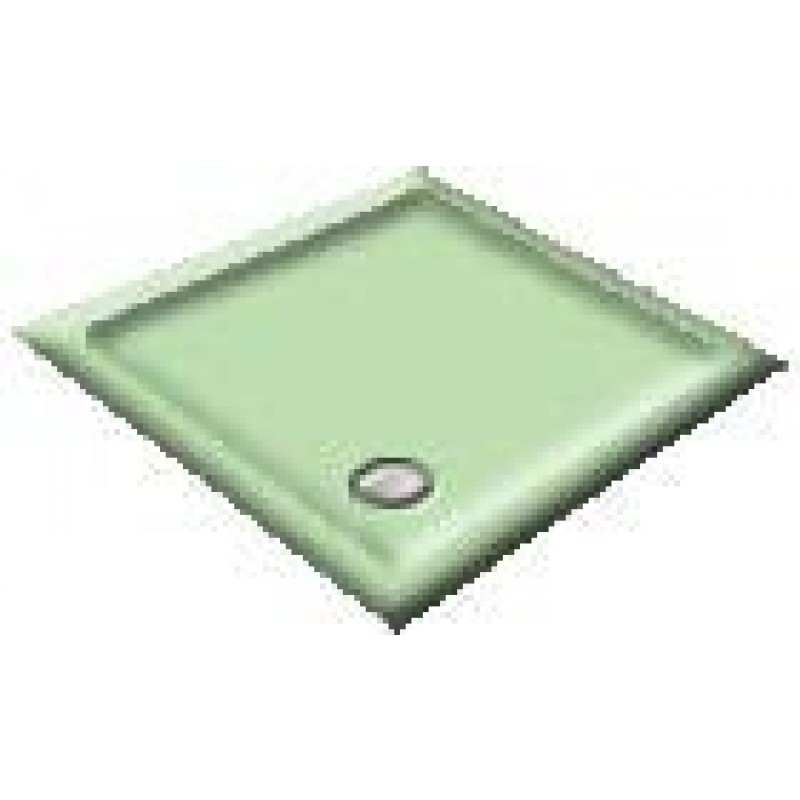 900X900X85mm Light Green Square Shower Trays