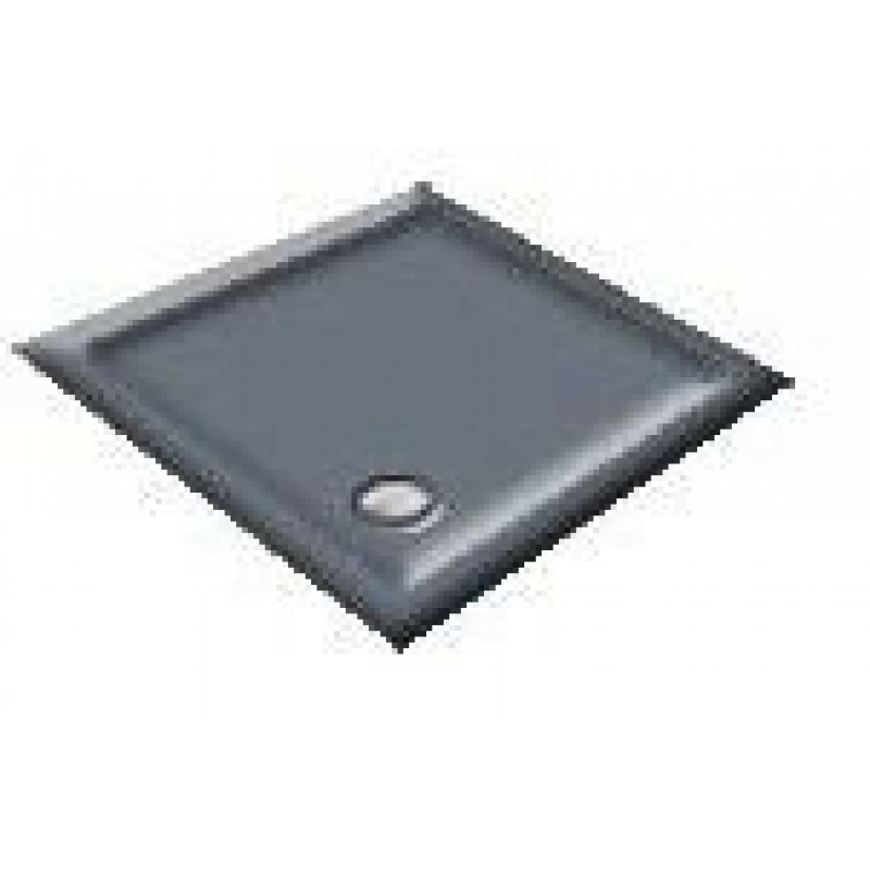 1400 Pewter Offset Pentagon Shower Trays