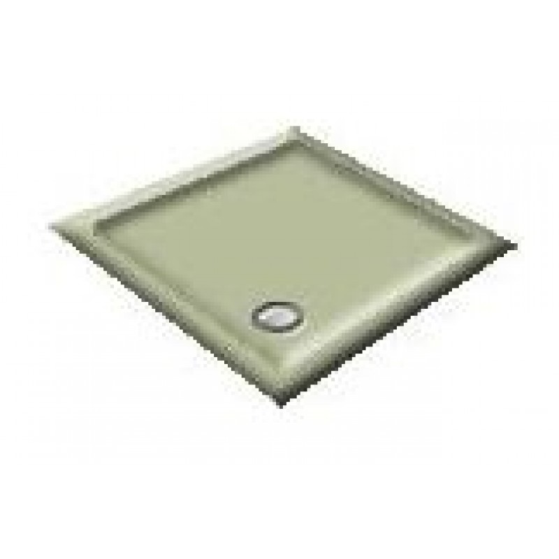 800X800X50mm Linden Green Square Shower Trays