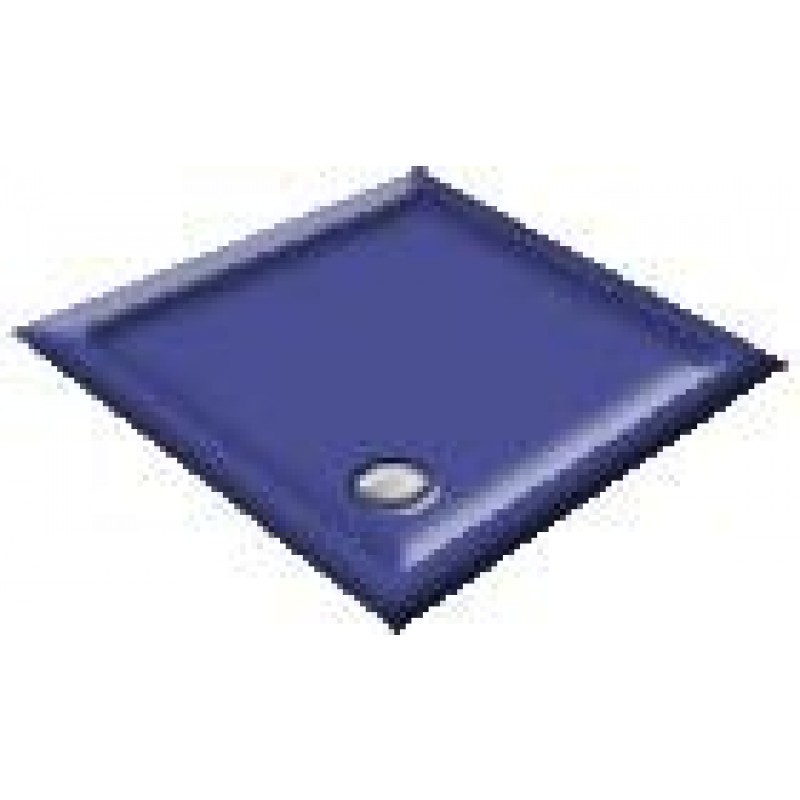 800X800X50mm Midnight Blue Square Shower Trays
