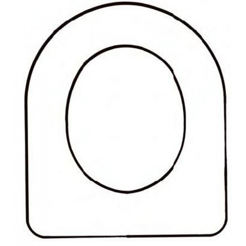 Karamag Standard Solid Wood Replacement Toilet Seats