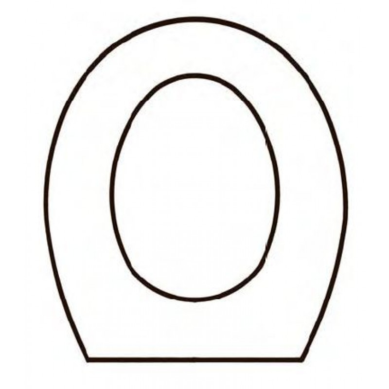 LAURA Solid Wood Replacement Toilet Seats