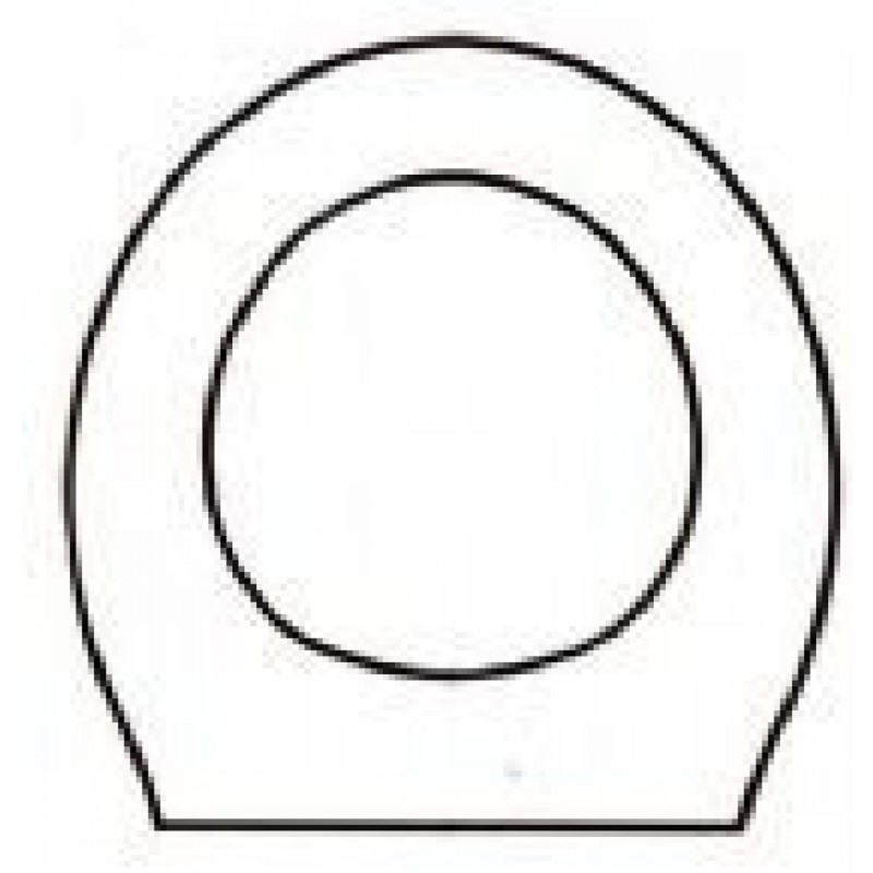 LISSA DOON Solid Wood Replacement Toilet Seats