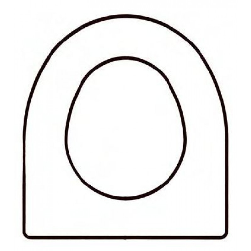 ODESSA Solid Wood Replacement Toilet Seats