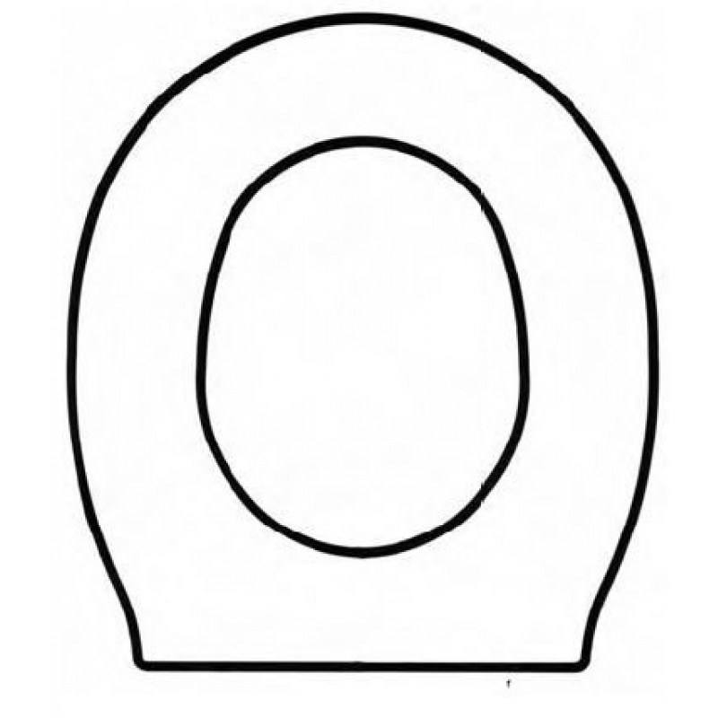 Solid Wood Replacement Toilet Seats