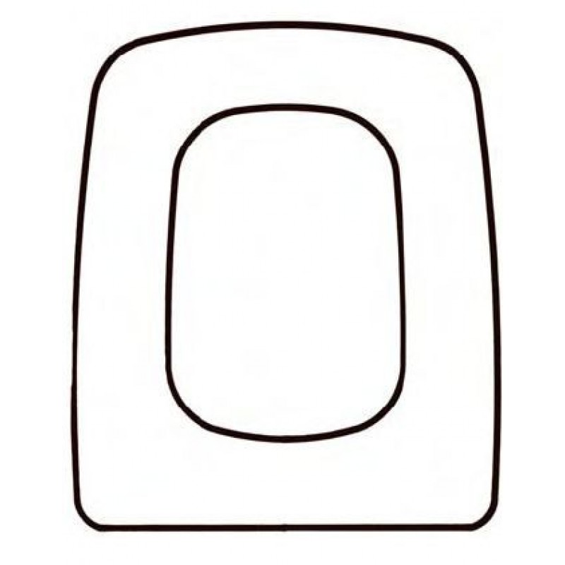 Solid Wood Replacement Toilet Seats