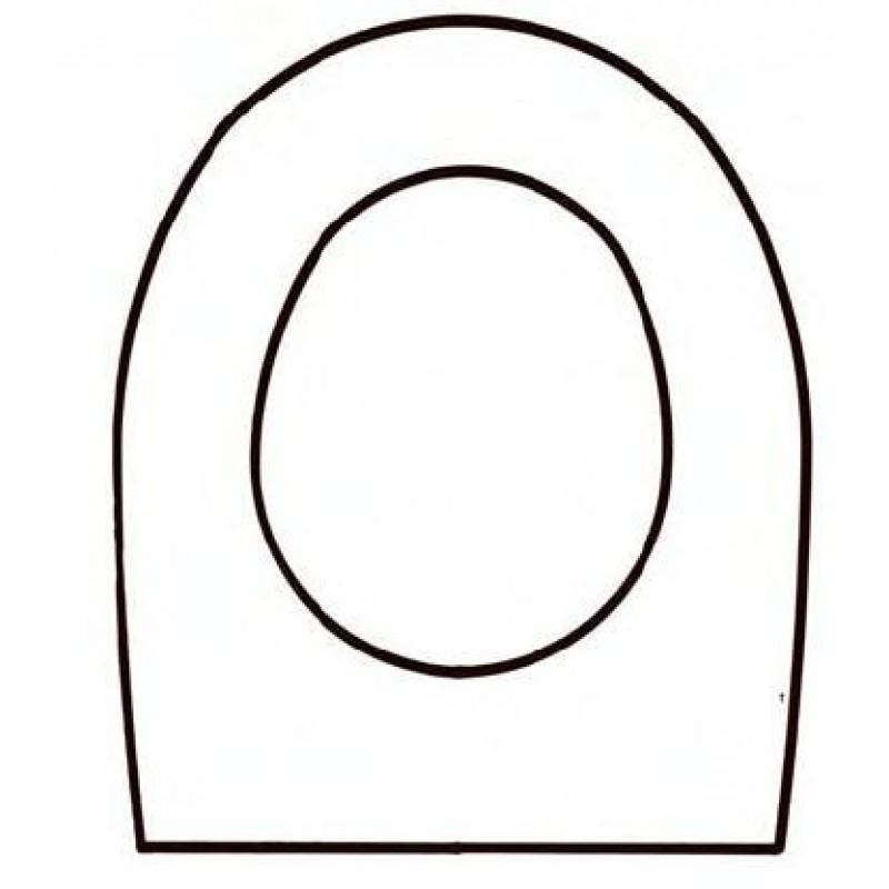 Solid Wood Replacement Toilet Seats