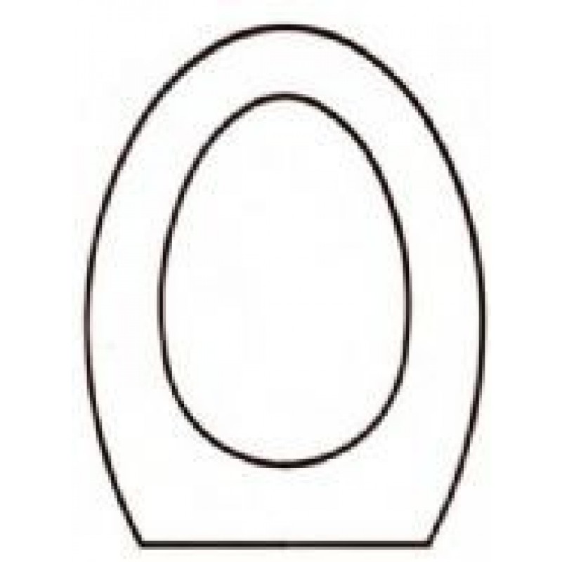 JOIN Solid Wood Replacement Toilet Seats