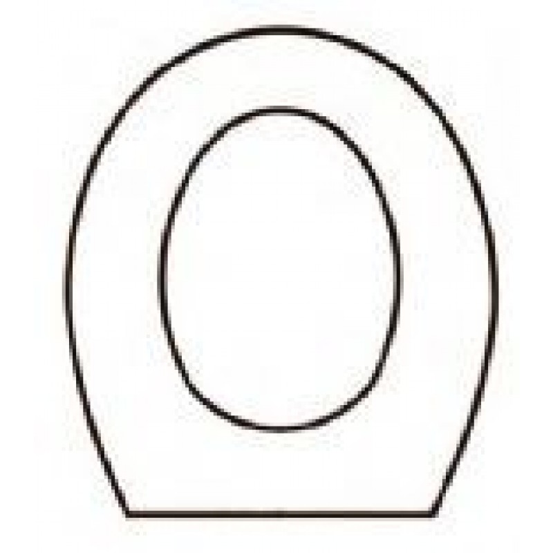  LAURA Solid Wood Replacement Toilet Seats