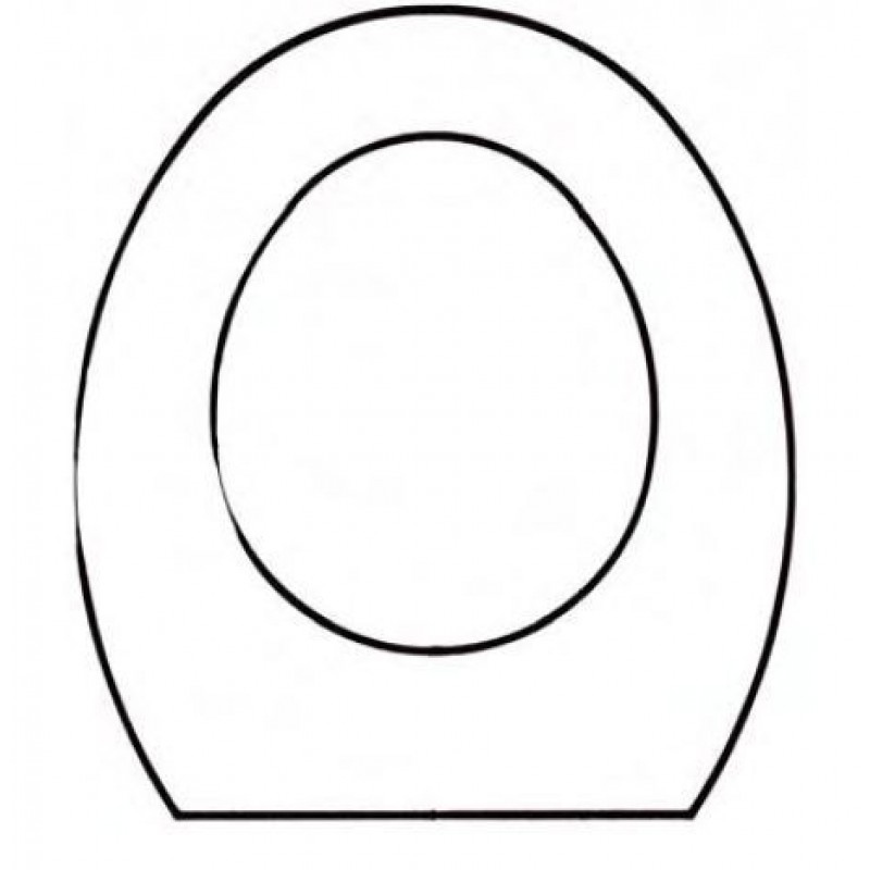 CHARLOTTE Solid Wood Replacement Toilet Seats