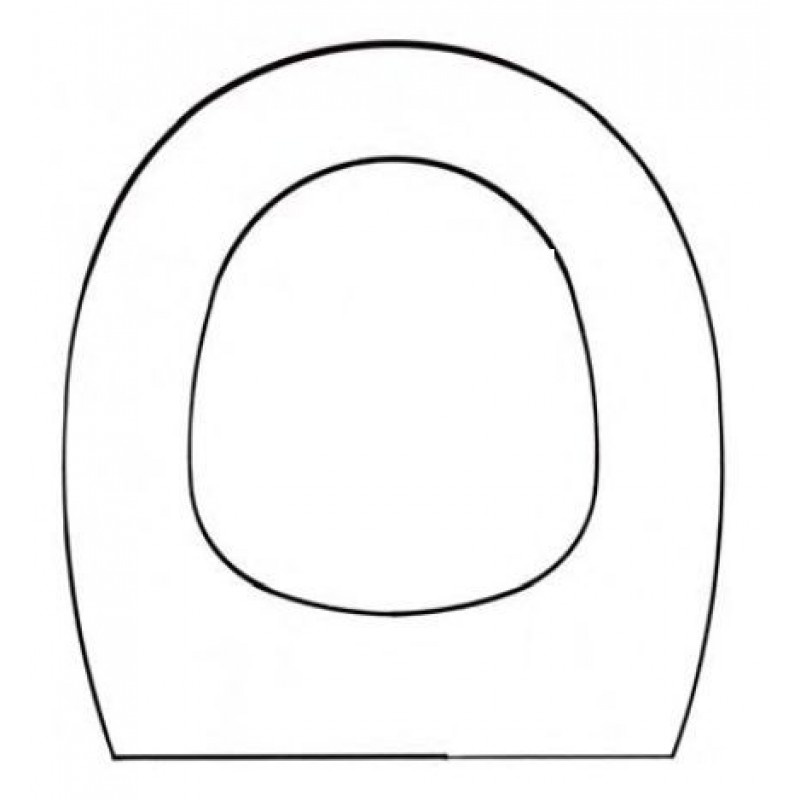 ARCADIA Solid Wood Replacement Toilet Seats