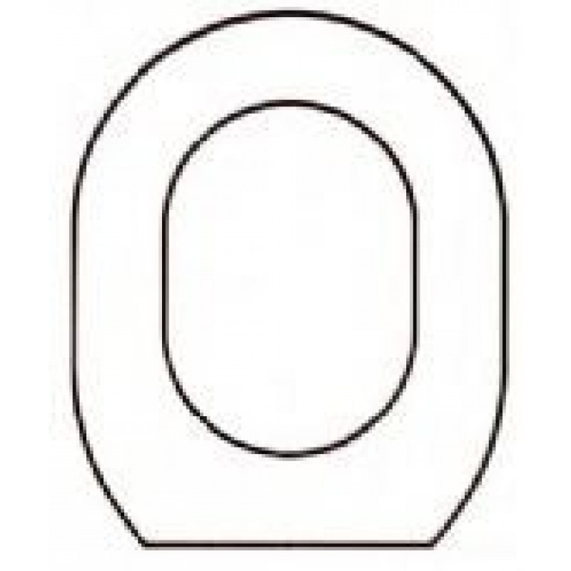 PRIMAVERA Solid Wood Replacement Toilet Seats