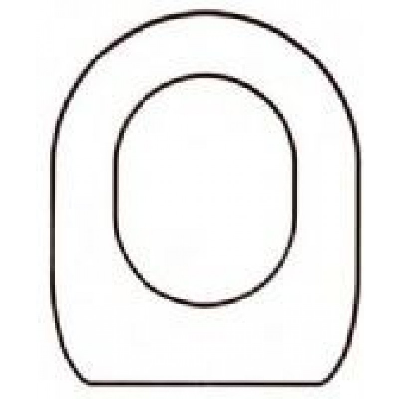 Solid Wood Replacement Toilet Seats