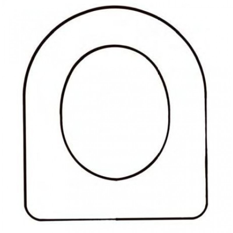 ENTICE Solid Wood Replacement Toilet Seats