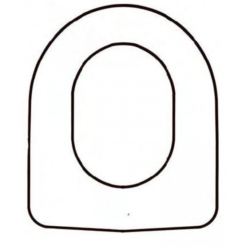 MAGNUM Solid Wood Replacement Toilet Seats