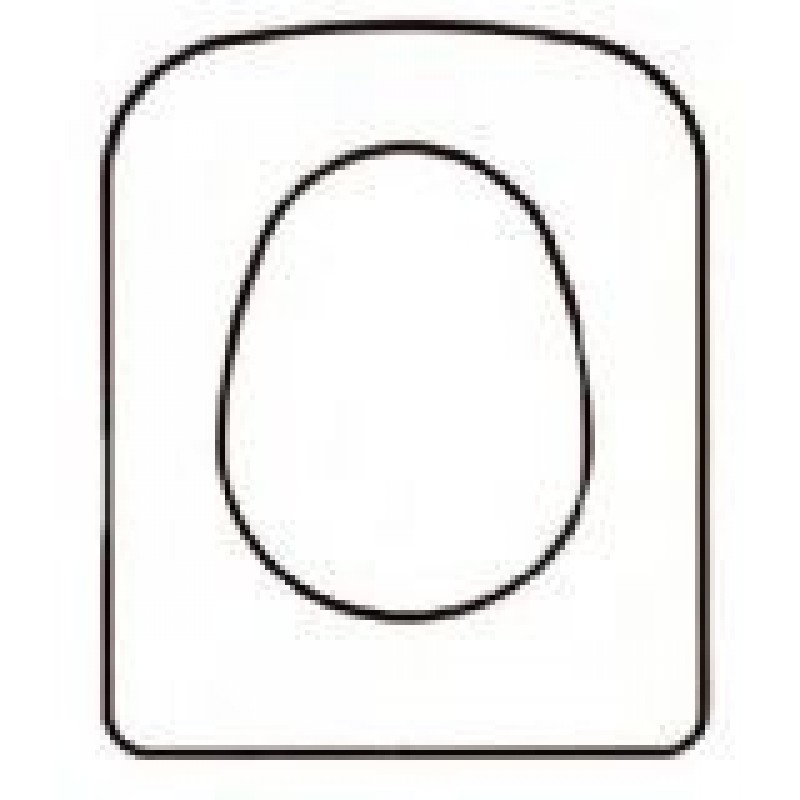 MICHAEL ANGELO Wood Replacement Toilet Seats