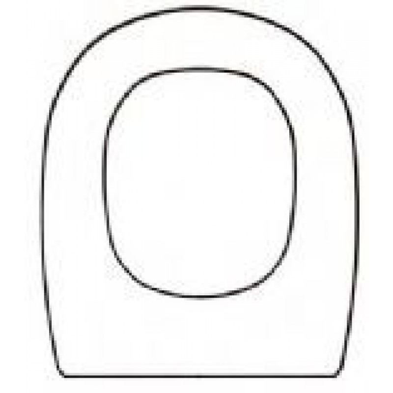 RAVENNA Solid Wood Replacement Toilet Seats