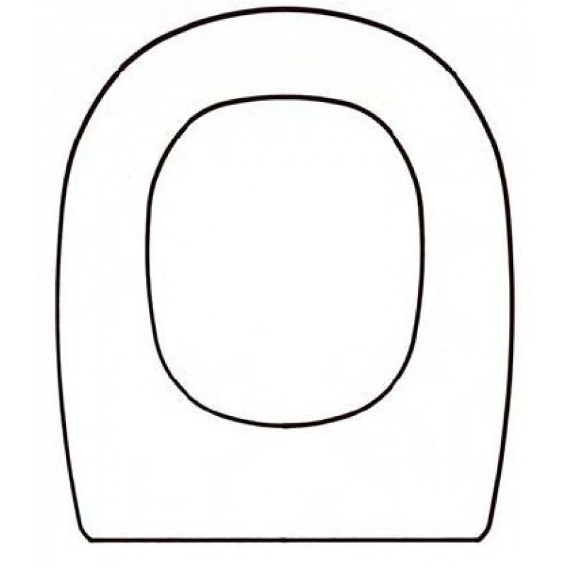 RAVENNA Solid Wood Replacement Toilet Seats