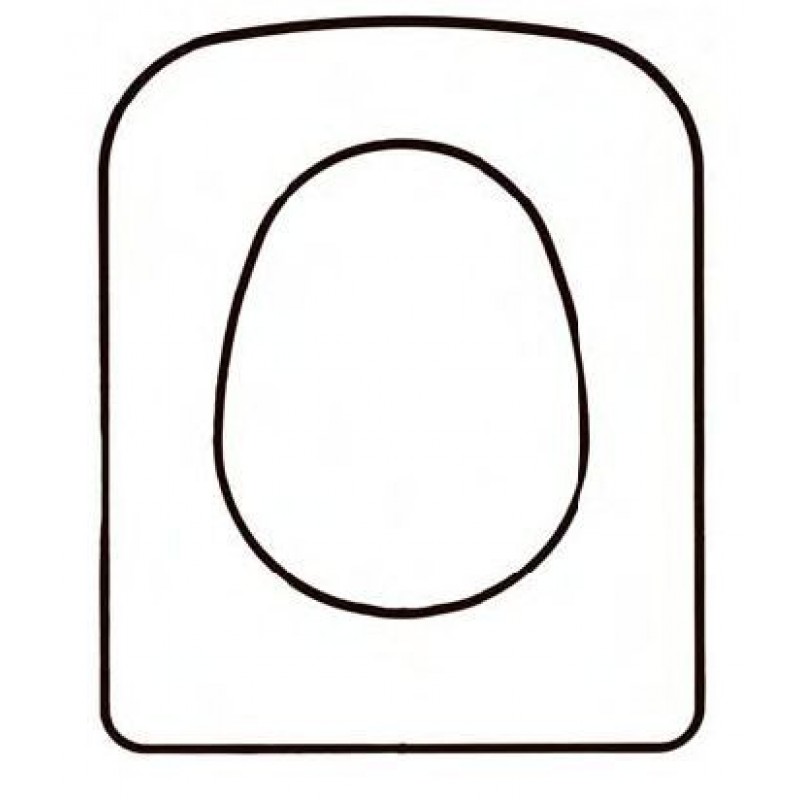 MICHAEL ANGELO  Wood Replacement Toilet Seats