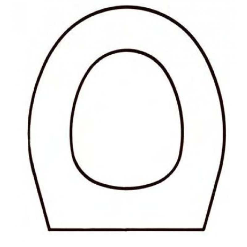 ALTO Solid Wood Replacement Toilet Seats