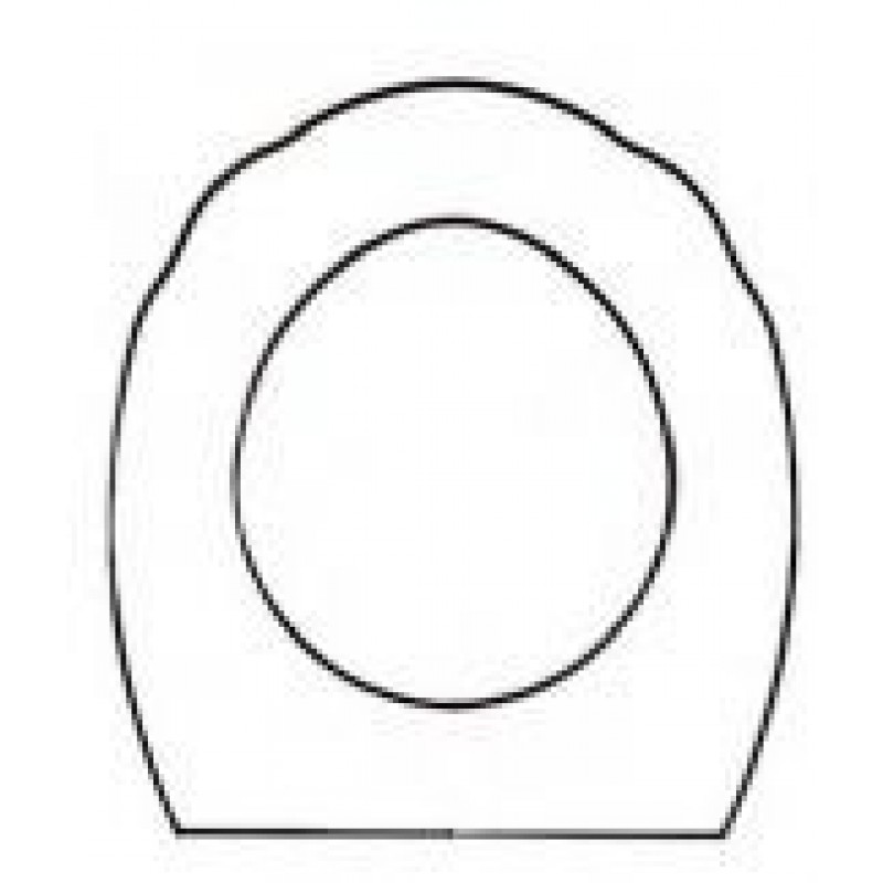 BANBURY Solid Wood Replacement Toilet Seats