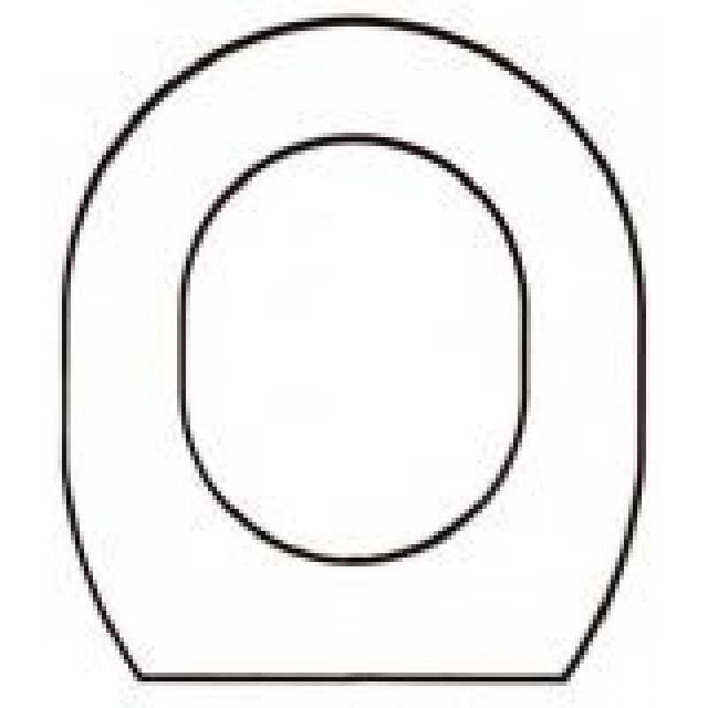 CLASSIC IMPERIAL Solid Wood Replacement Toilet Seats