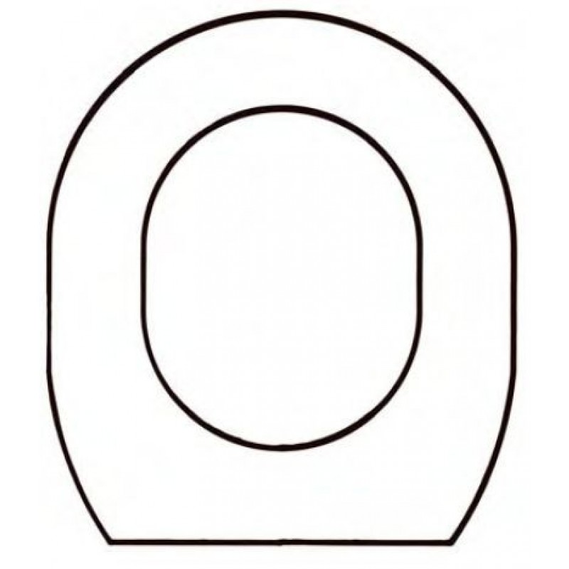 CLASSIC IMPERIAL Solid Wood Replacement Toilet Seats