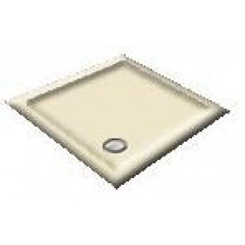 800 Ivory  Quadrant Shower Trays 