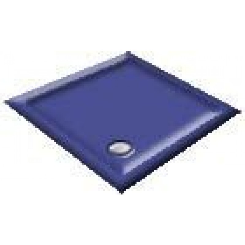 1000 Midnight Blue Quadrant Shower Trays 