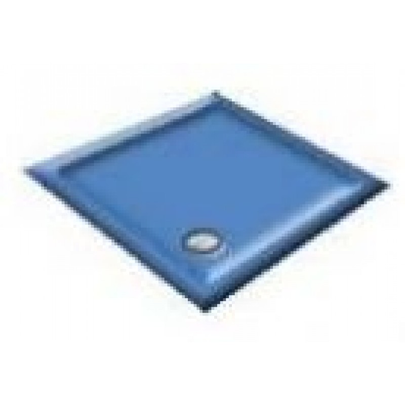 900 Alpine Blue Quadrant Shower Trays 
