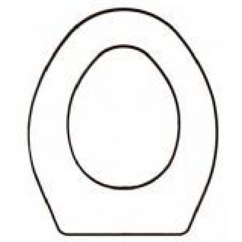 IMPERIAL Solid Wood Replacement Toilet Seats