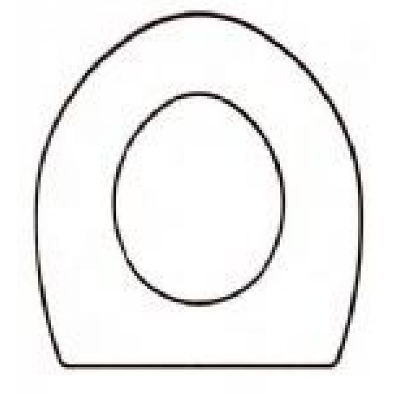 Armitage Shanks - Profile Solid Wood Replacement Toilet Seat