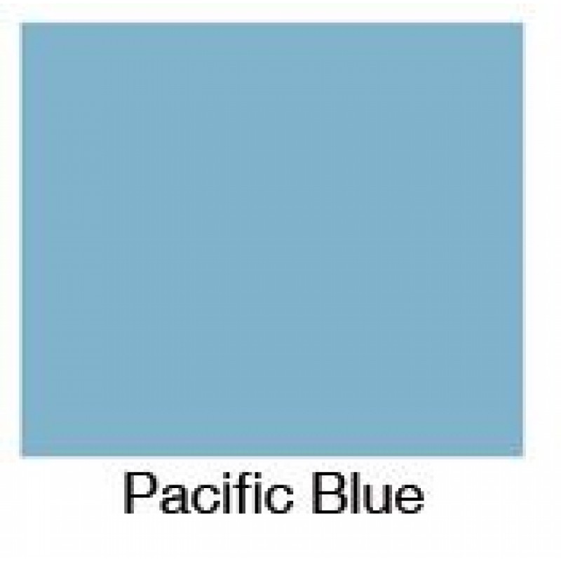 Pacific Blue Bath Panel - Front panel