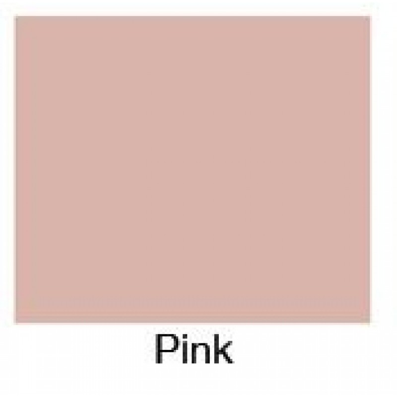 Pink Bath Panel - Front panel