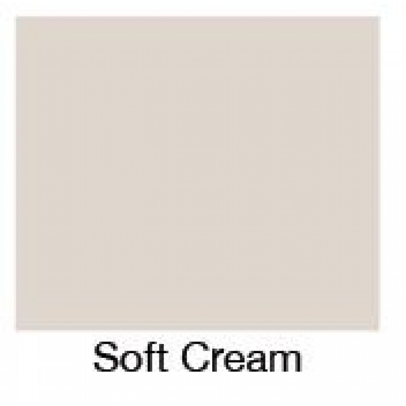 Soft Cream Bath Panel - Front panel