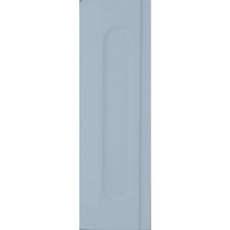 Cornflower Blue Bath Panel - Front panel